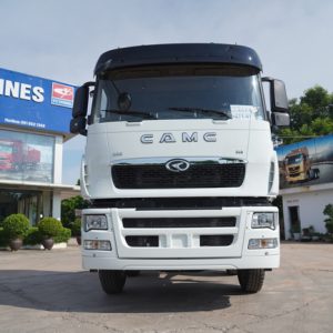 Xe tải thùng CAMC 4 chân 17.9 tấn, máy Yuchai 350HP 2022